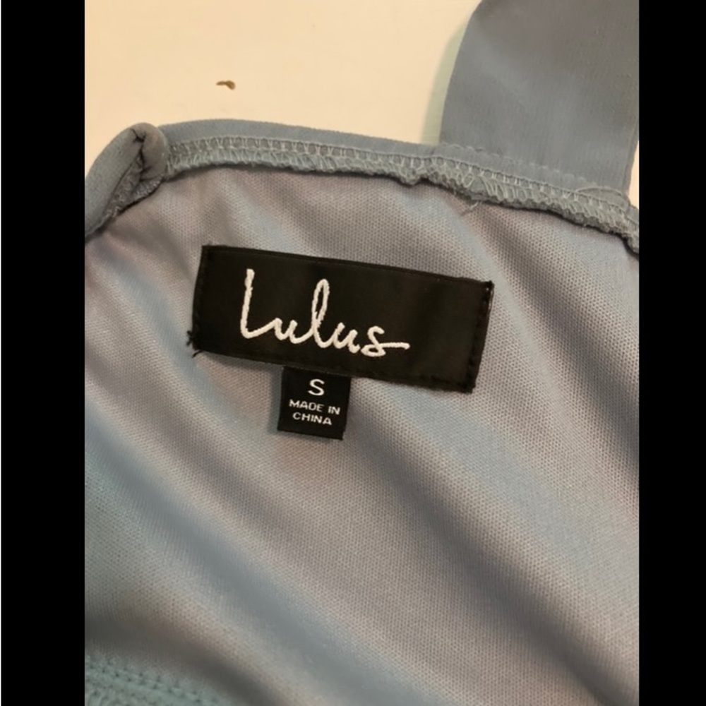 Air of Romance Light Blue Maxi Dress - LULU’S - Picture 4 of 4